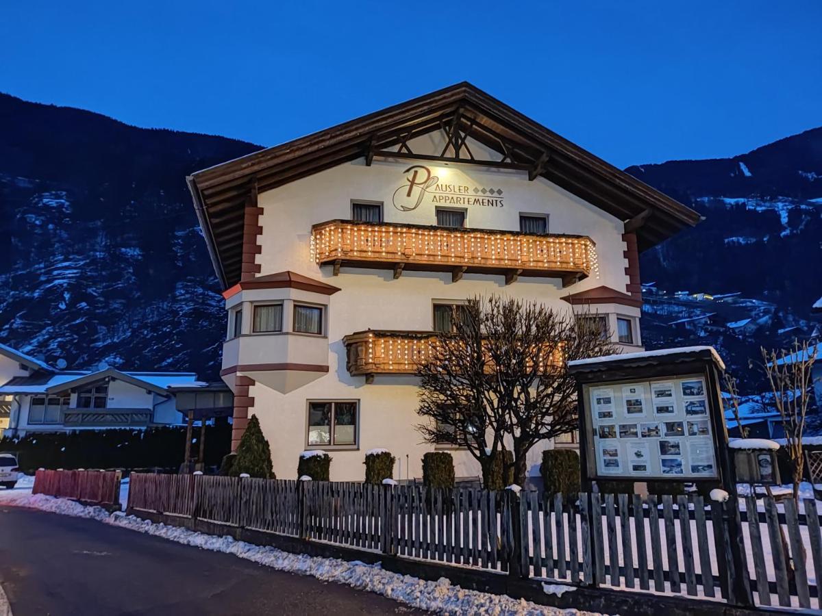 Appartements Pfausler اوتز المظهر الخارجي الصورة